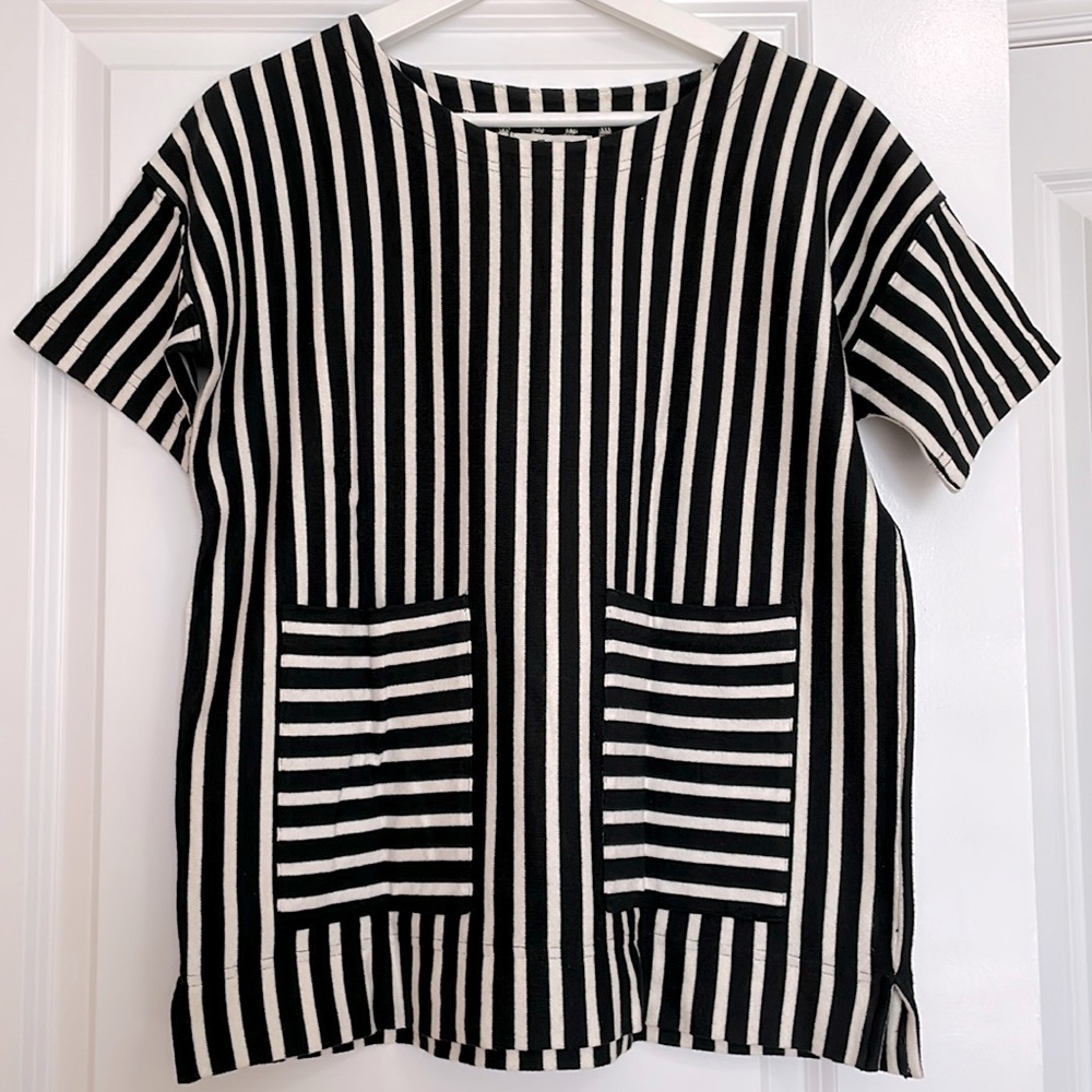 Madewell knit short sleeve top, S